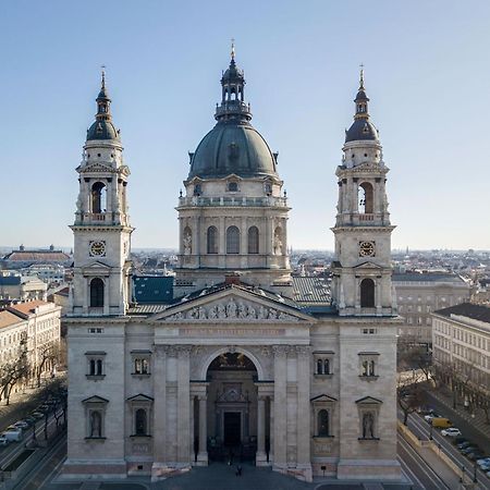 White & Gold Apartment Budapest Luaran gambar