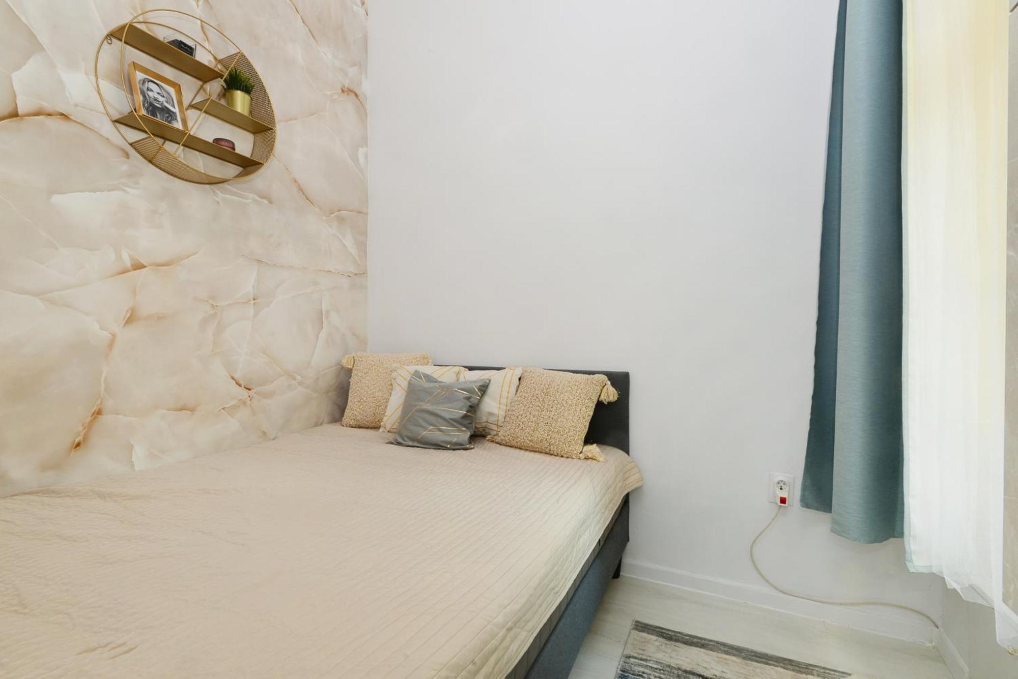 White & Gold Apartment Budapest Luaran gambar