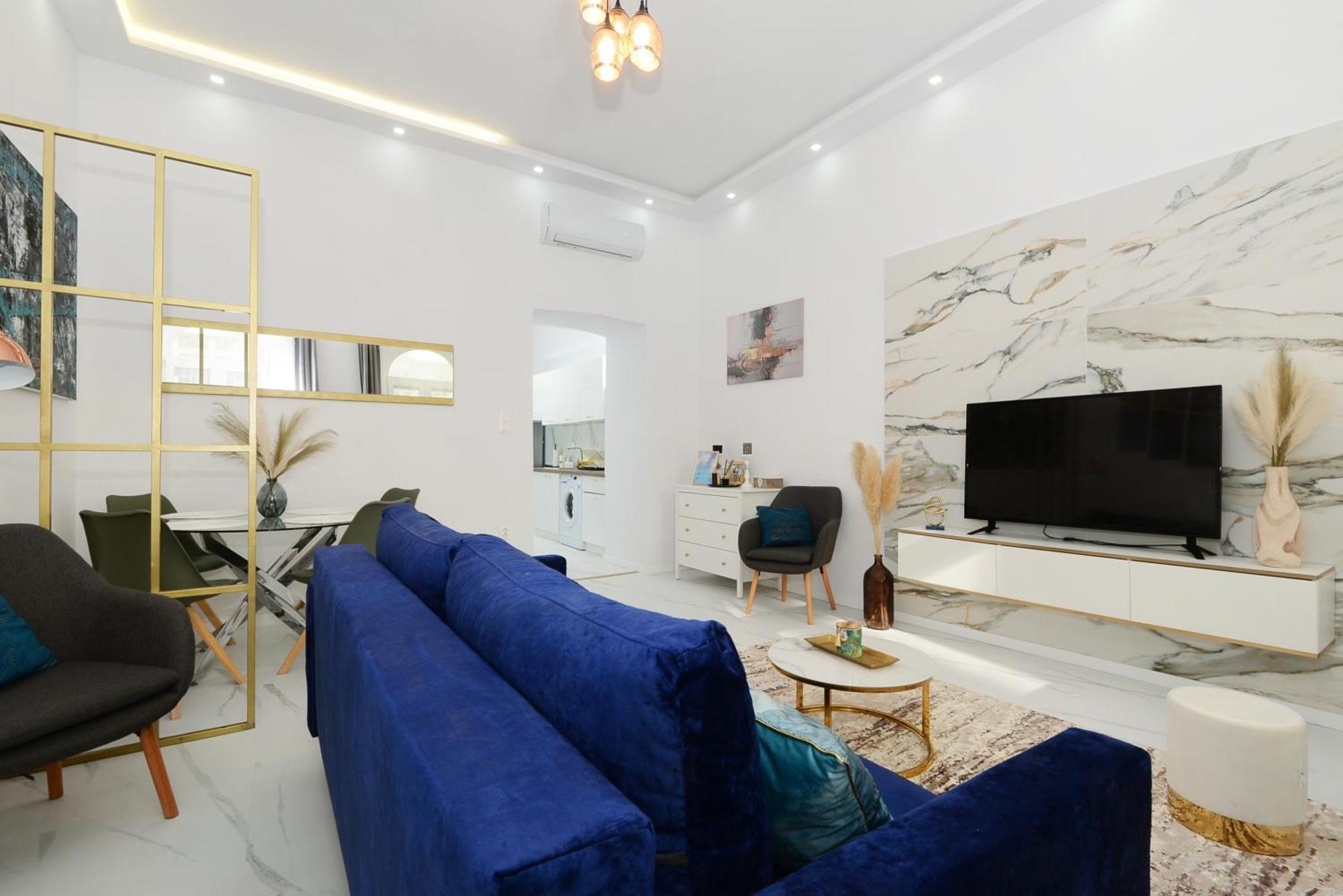 White & Gold Apartment Budapest Luaran gambar