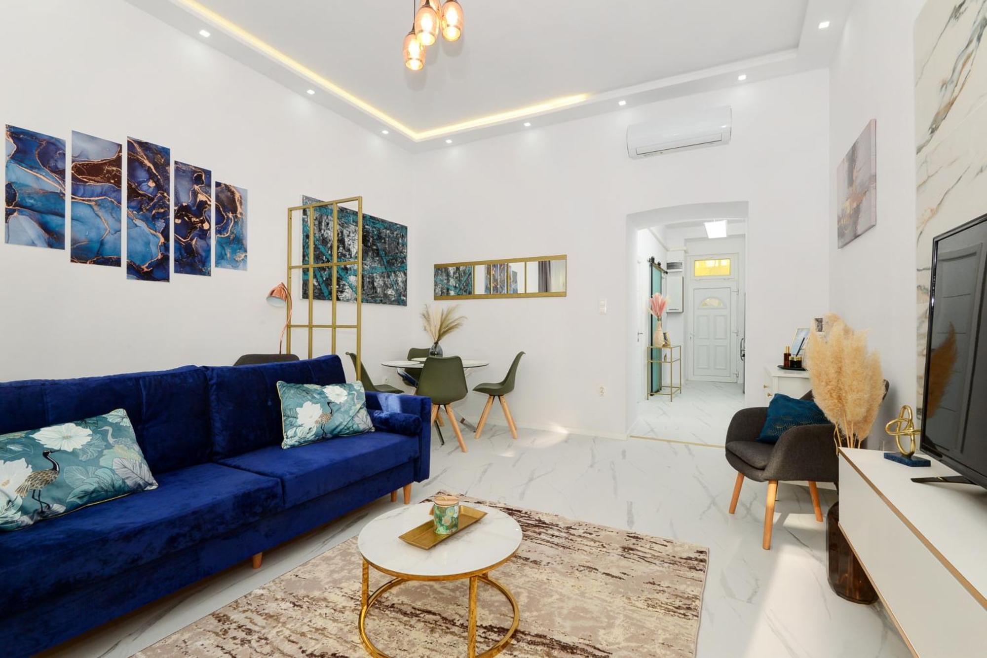 White & Gold Apartment Budapest Luaran gambar