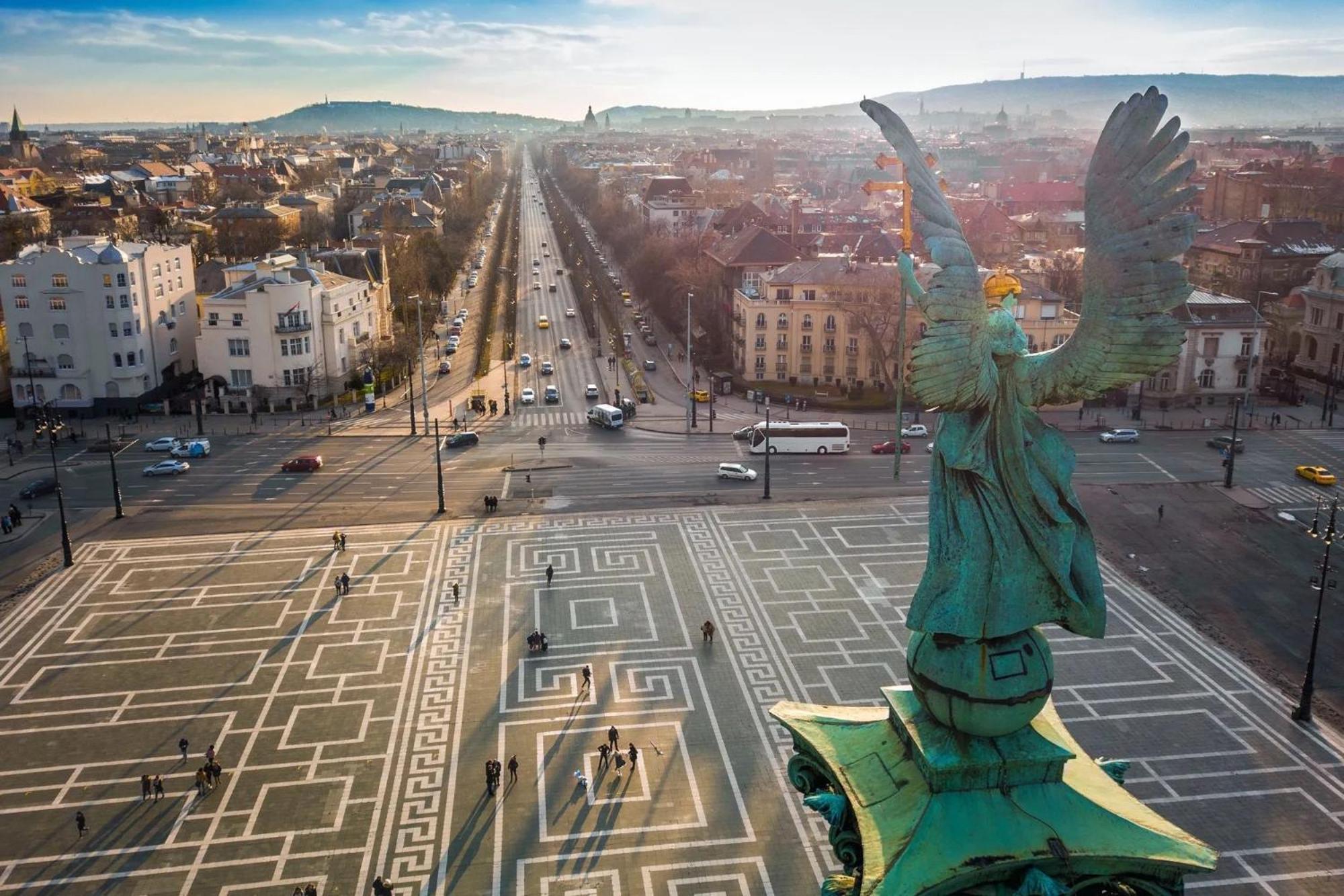 White & Gold Apartment Budapest Luaran gambar